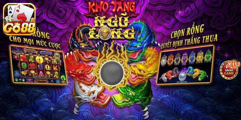 Kho tàng ngũ long kubet88, một trong những game đang được ưa chuộng nhất