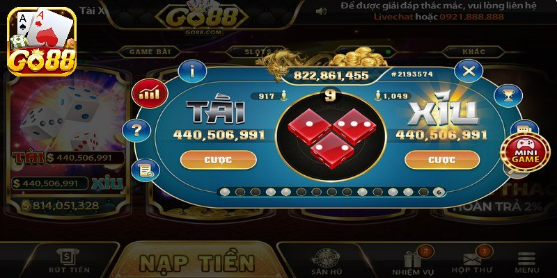 Tài xỉu kubet88 đích thị là trò chơi giải trí bạn nên thử trải nghiệm