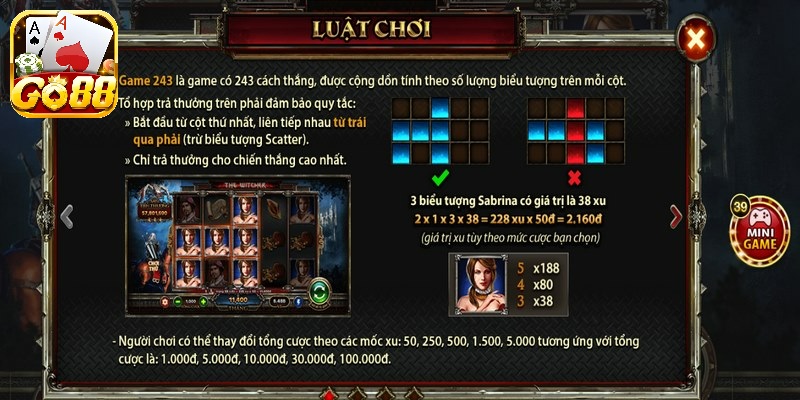 Witcher kubet88 có một hũ tiền thưởng lớn tích lũy theo mỗi phiên chơi