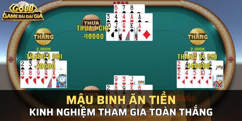 Mậu binh ăn tiền và kinh nghiệm tham gia toàn thắng