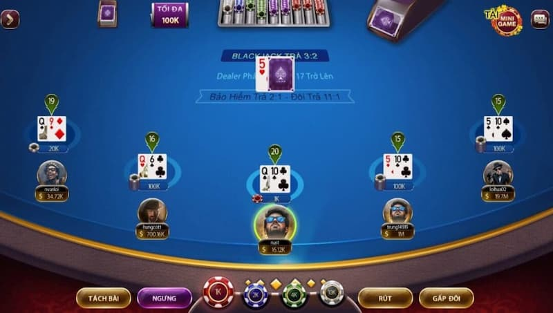 mẹo chơi blackjack kubet11