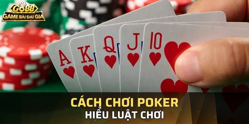 Cần nắm được các bước cơ bản thì mới chơi thành thạo poker
