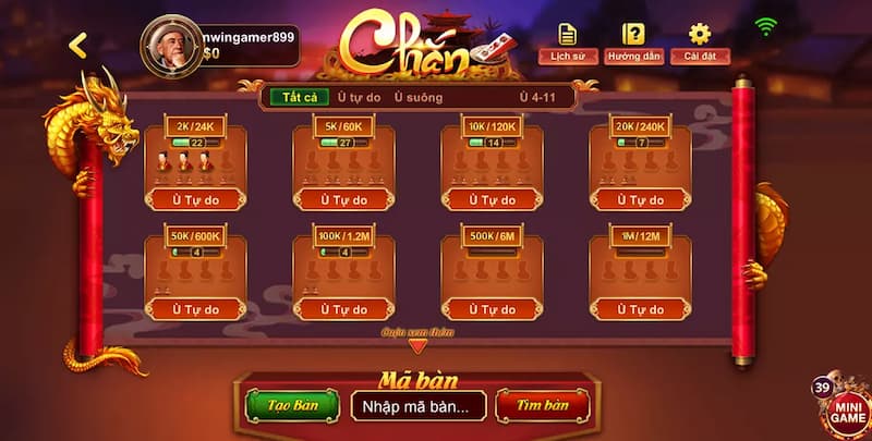 chắn kubet11
