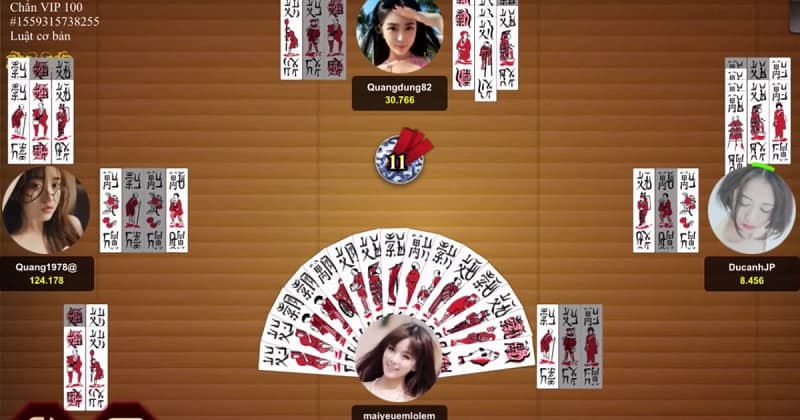 game bài chắn kubet11