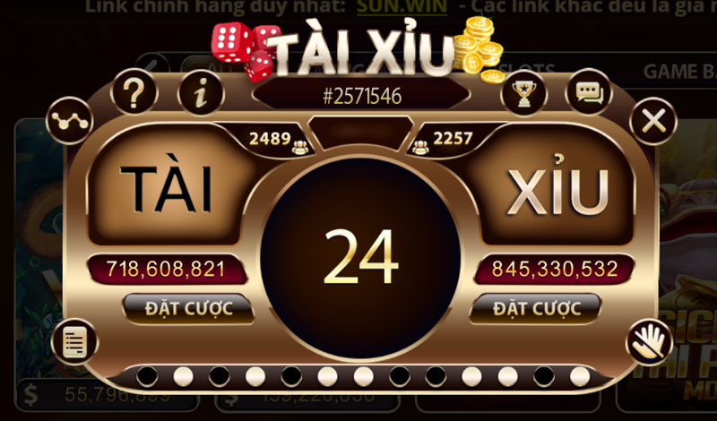 Tài Xỉu tại kubet11 được đông đảo người chơi yêu thích, chọn lựa giải trí