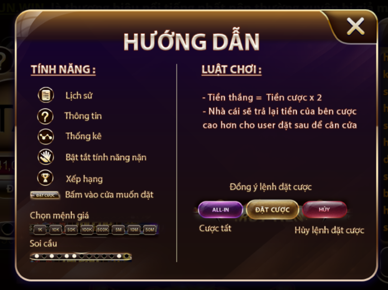 Tài xỉu quốc tế kubet11