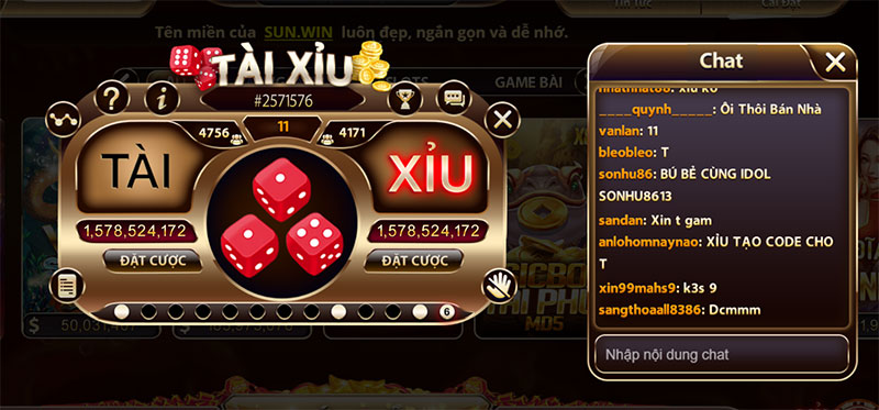 Ứng dụng phần mềm Tài Xỉu đặt cược xanh chín cùng kubet11