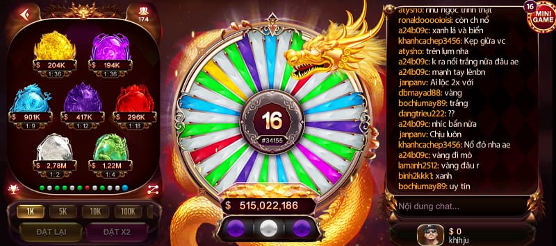 Sun Rồng kubet11